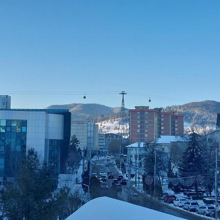 Rg Garsoniera Central П'ятра-Нямц Екстер'єр фото